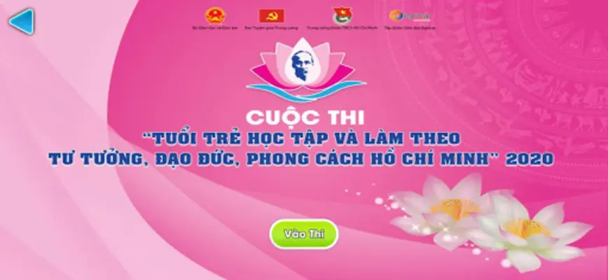 Cuộc thi Học và làm theo Bác android App screenshot 1